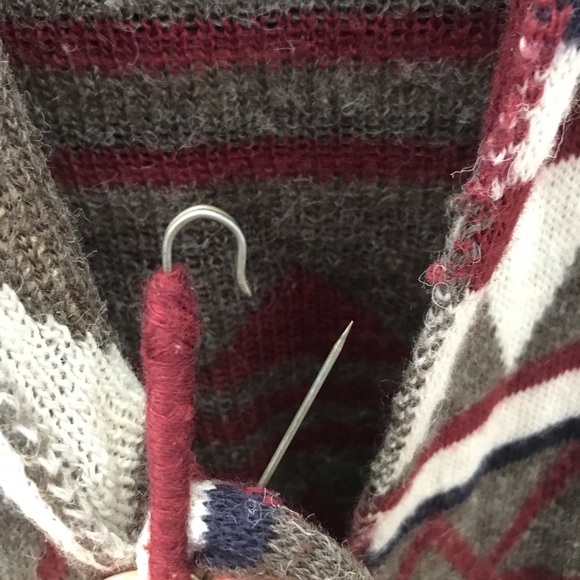 Aztec Sweater Hoodie - Picture 4 of 8